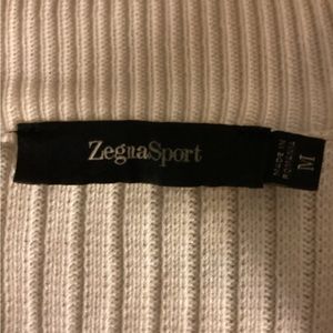 Zegna Sport Knit Cotton Sweater